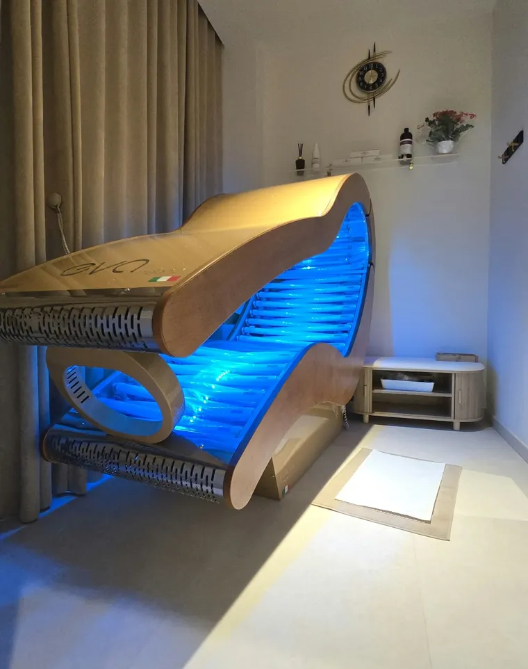 Lettino abbronzante EVA Hybrid