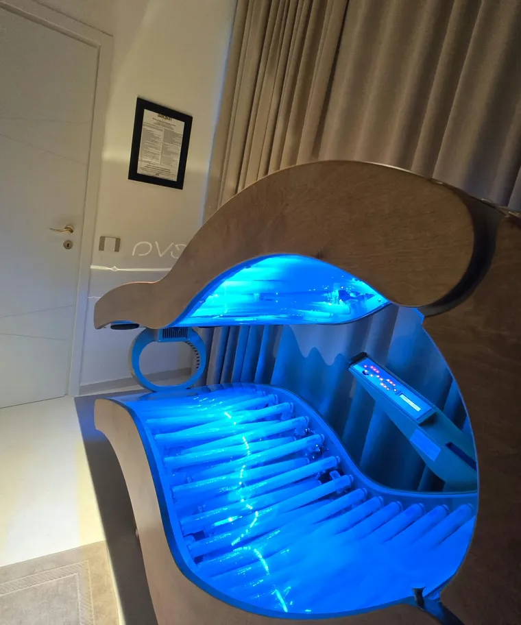 Cabina abbronzatura