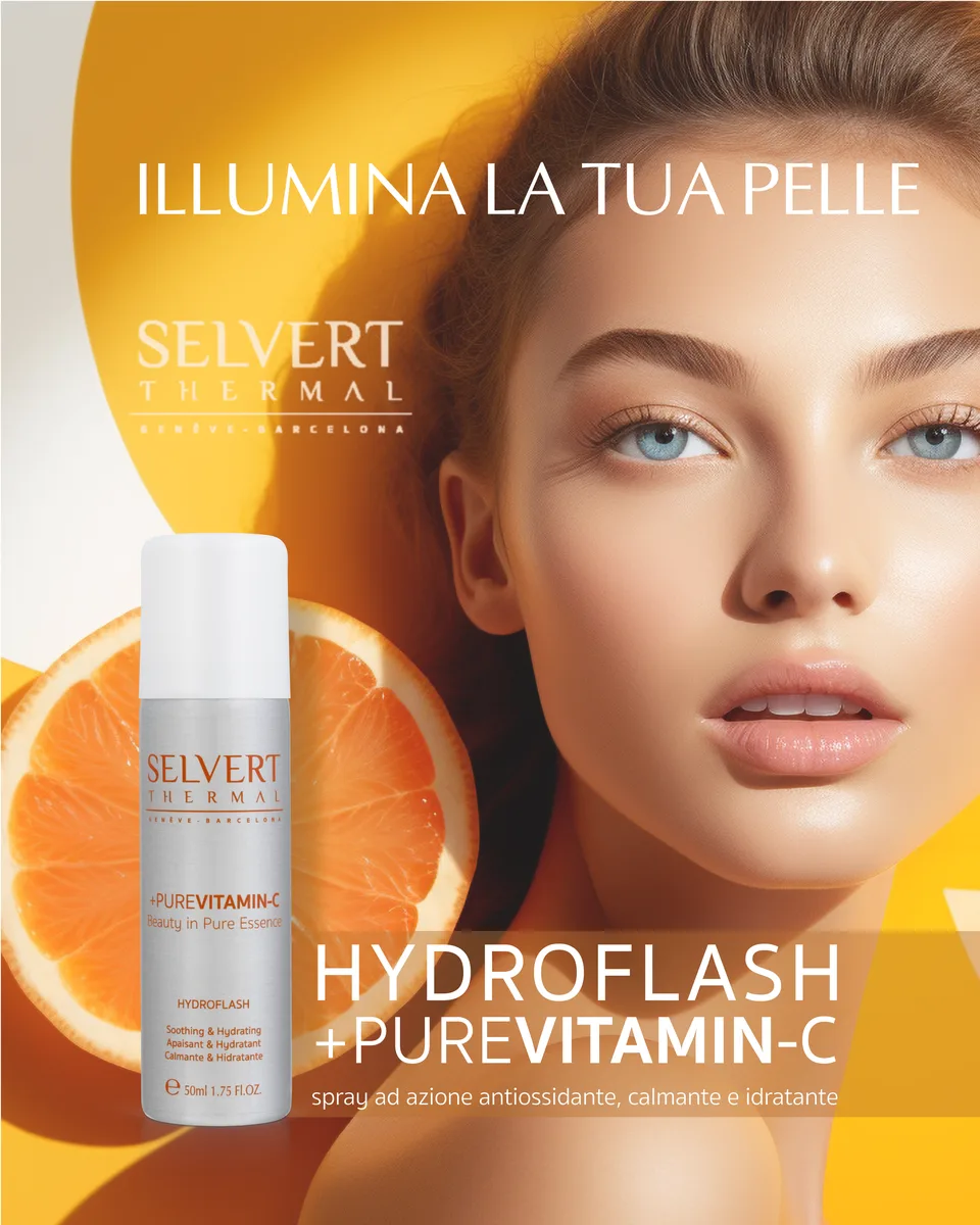 Hydroflash Pure Vitamin C di Selvert Thermal